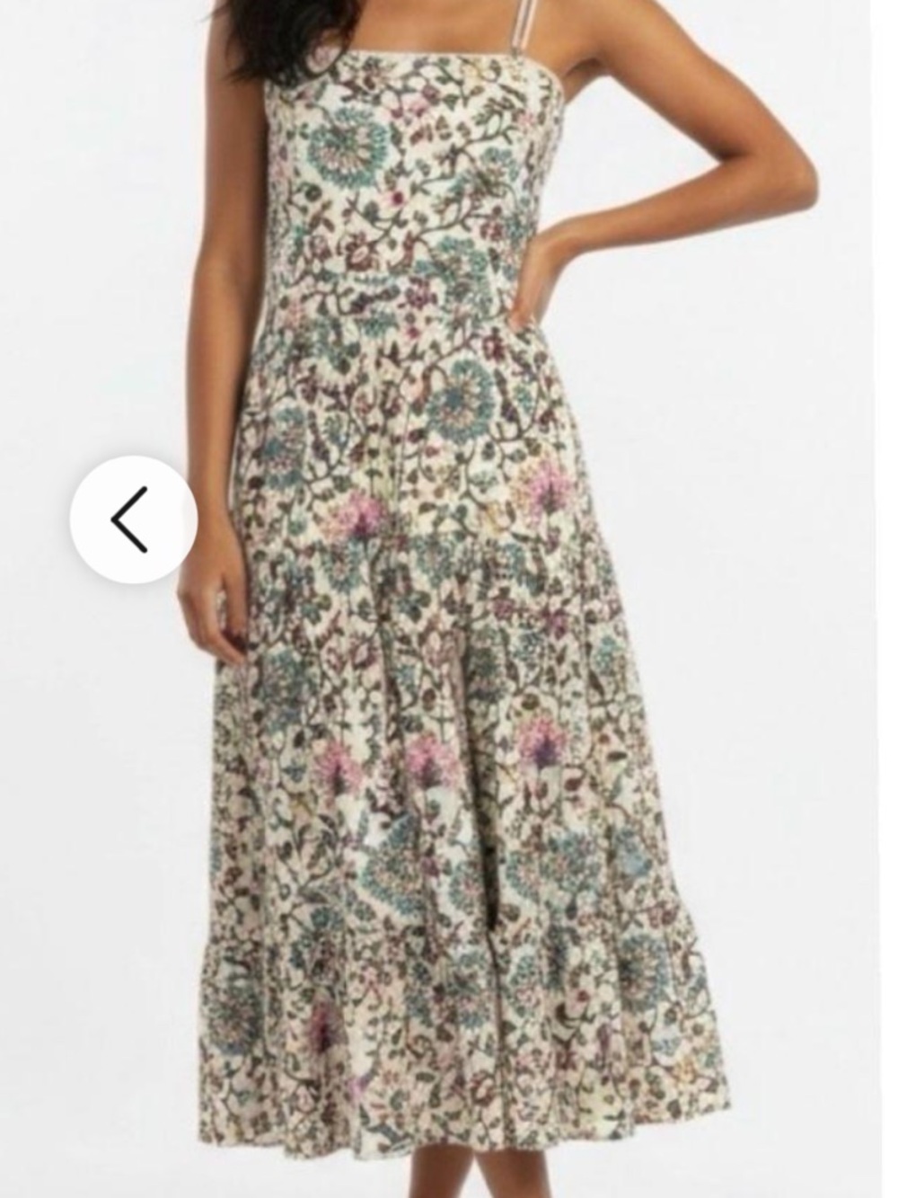 NWT RAGA Deema Tiered Maxi Dress
